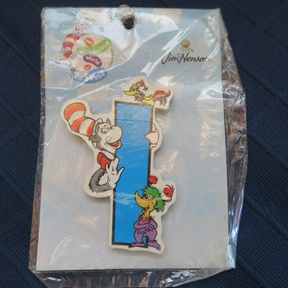 The Wubbulous World Of Dr Seuss 3in Wooden Lot 9 Jim Henson Cut Out PerJinkities - Picture 10 of 11